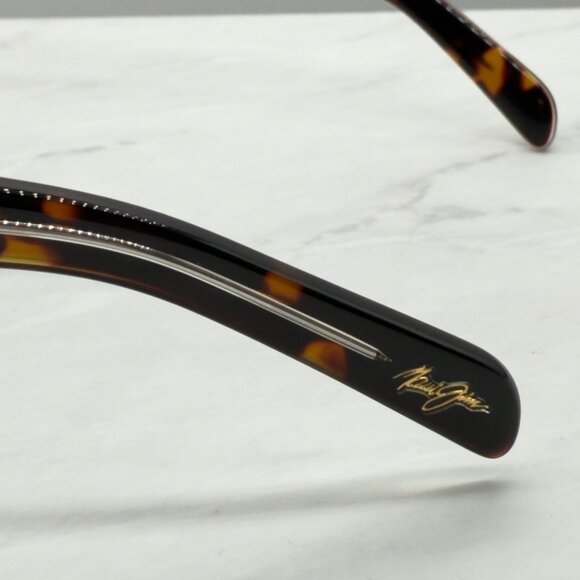 Maui Jim Likeke H894-10 Havana with Honey Frame HCL Bronze Lens Sunglasses - Picture 12 of 12